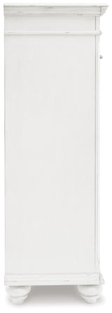 Kanwyn - Whitewash - Chest by Benchcraft® | Bel Furniture