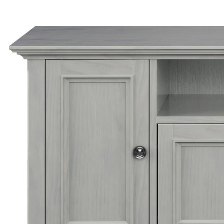 Amherst - Wide TV Media Stand by Simpli-Home | Bel Furniture