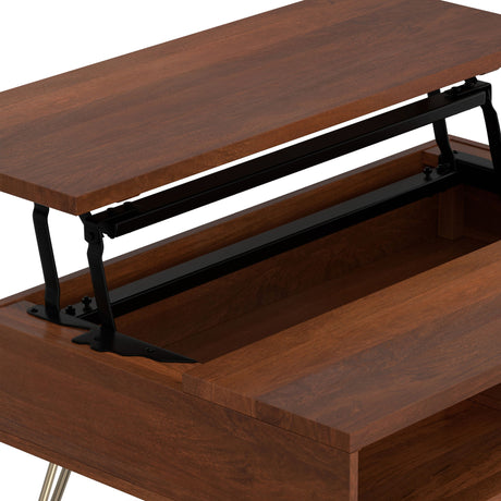 Hunter - Handcrafted Lift Top Coffee Table - view 40
