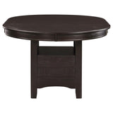 Lavon - Oval Extension Leaf Dining Table by CoasterEveryday | Bel Furniture