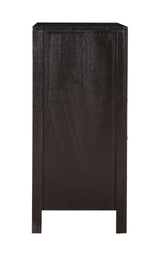 Elegant Transitional Media Chest