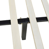 Aspen - Vertical Tufted Modern Headboard Platform Bed Set by Jennifer Taylor Home | Bel Furniture