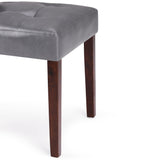 Andover - Parson Dining Chair, Upholstered (Set of 2) by Simpli-Home | Bel Furniture