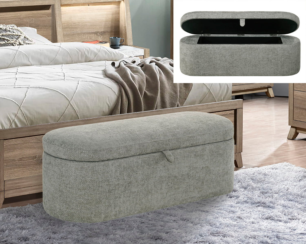 Philipa - Storage Bench by Crown Mark | Bel Furniture