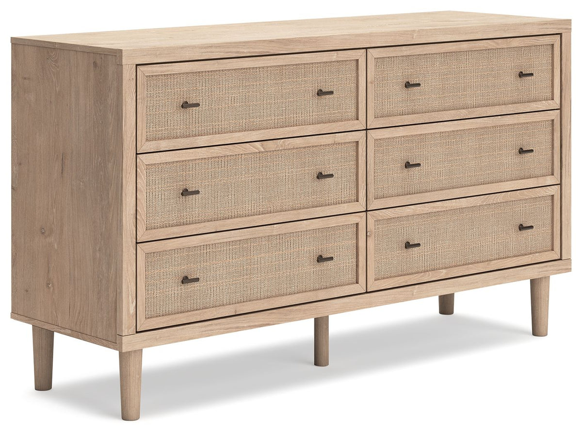 Cielden - Two-Tone - Six Drawer Dresser by Signature Design by Ashley® | Bel Furniture