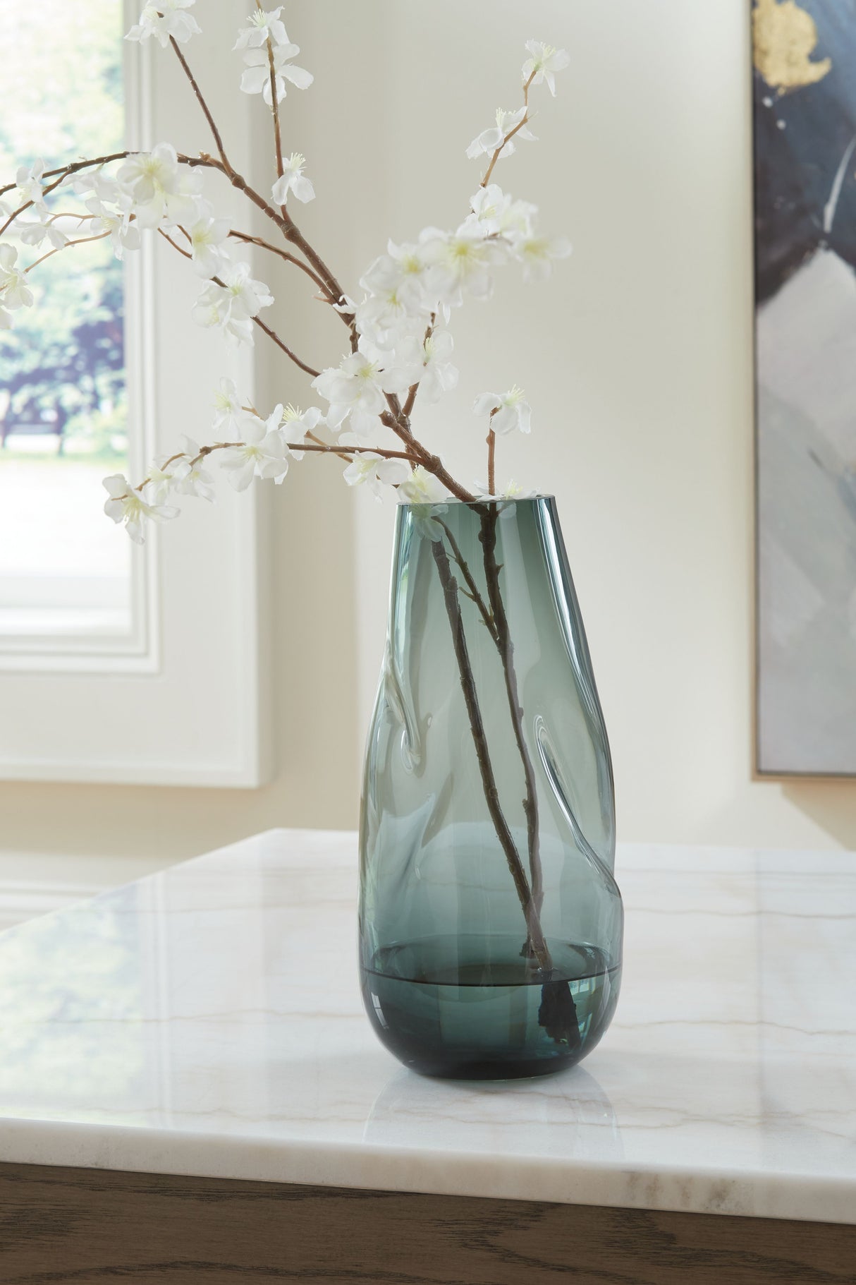 Beamund - Vase - 13" by Signature Design by Ashley® | Bel Furniture