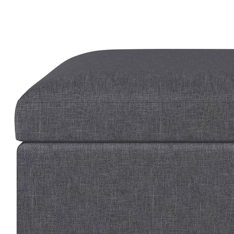Owen - Upholstered Rectangular Storage Ottoman - view 55