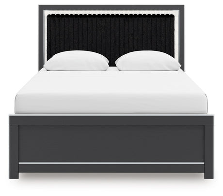 Zuraleus - Upholstered Panel Bed - view 14