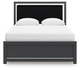 Zuraleus - Upholstered Panel Bedroom Set
