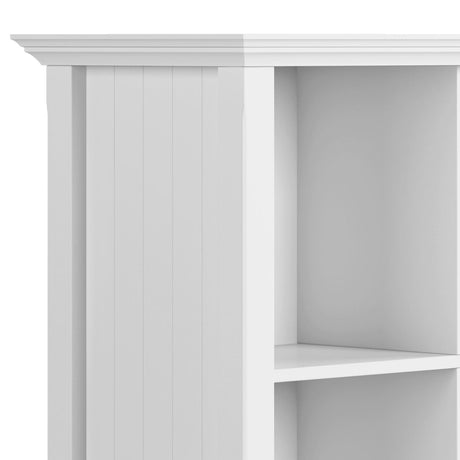 Acadian - Handcrafted Cube Storage by Simpli-Home | Bel Furniture