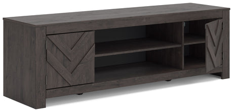 Cayboni - LG TV Stand With Fireplace Option - view 23