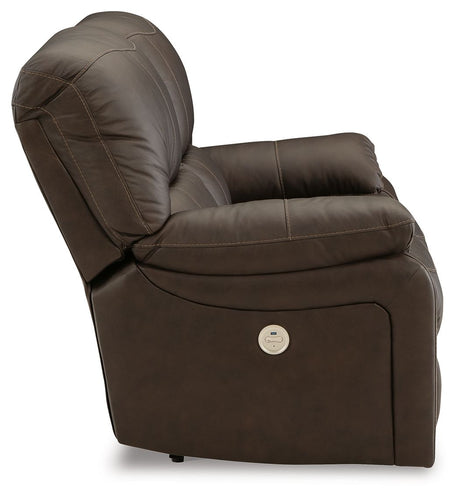 Leesworth - Reclining Loveseat by Signature Design by Ashley® | Bel Furniture