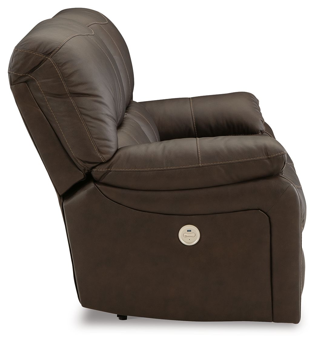 Leesworth - Reclining Loveseat