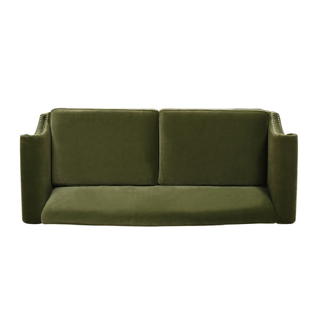 Elaine - Camel Back Small Space Sofa - view 9