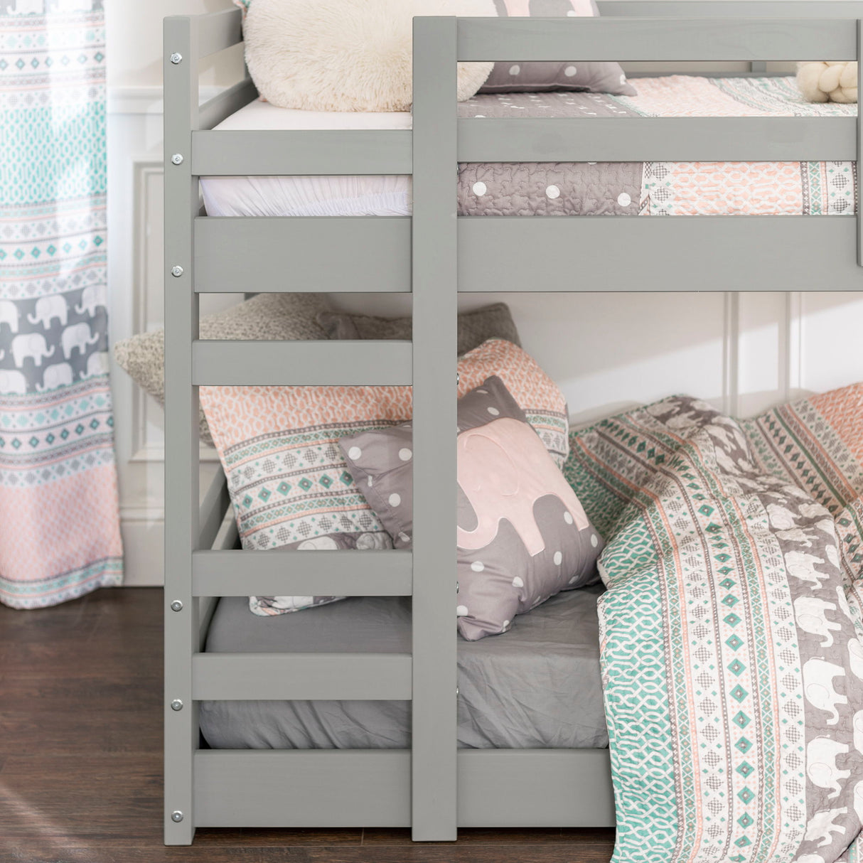 Classic Bunk Stackable Bed Frame