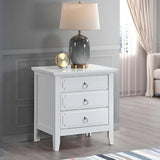 Hammond - 3 Drawer Nightstand - White