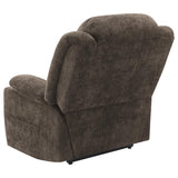 Houston - Upholstered Power Lift Recliner Chair by CoasterEveryday | Bel Furniture