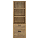 Westpark - 3 Piece Wall Unit Bookcase Set With USB