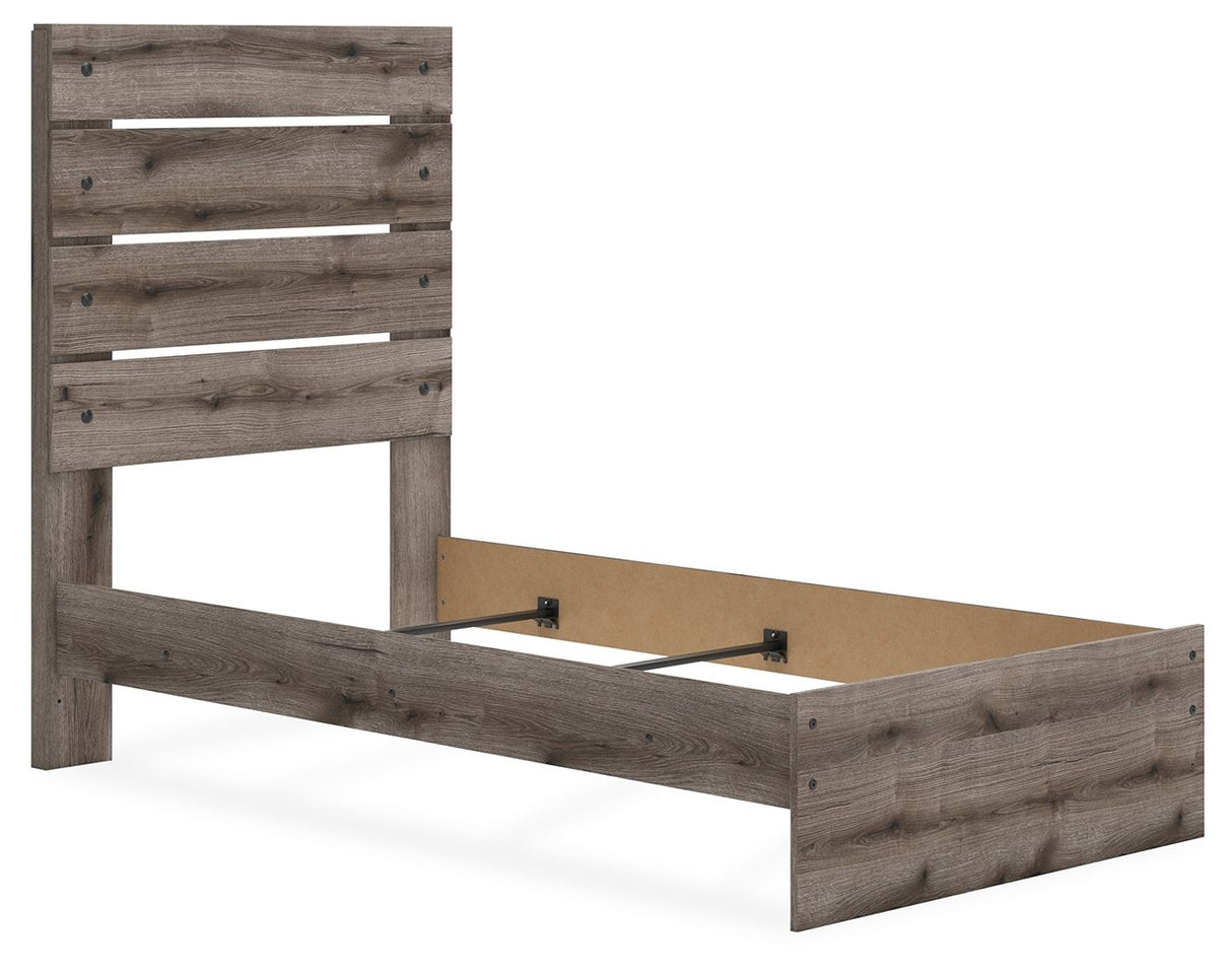 Graystorm - Panel Bed by Signature Design by Ashley® | Bel Furniture