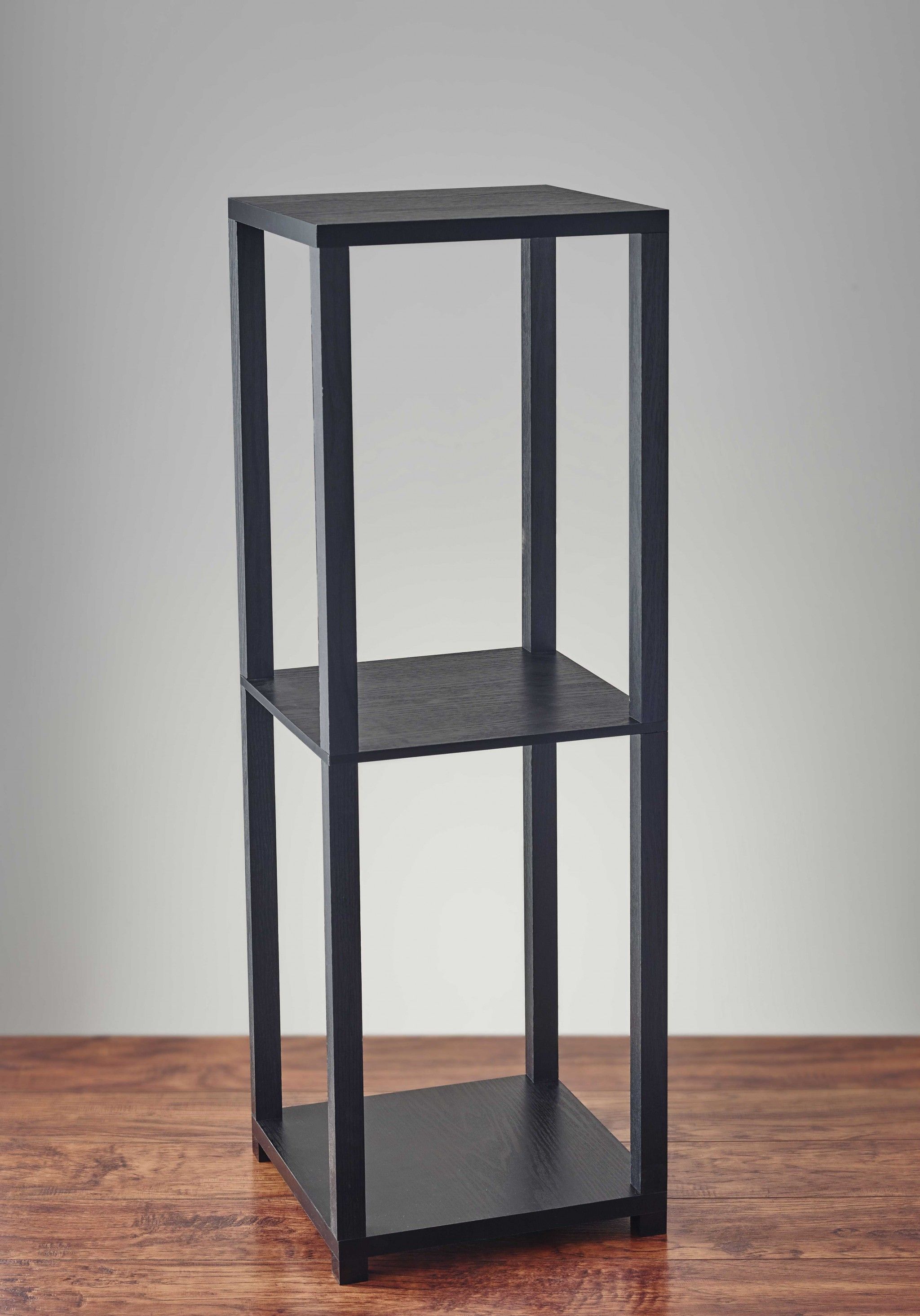 H Basic Book Case End Table - Black