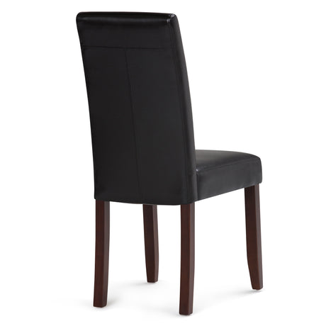 Acadian - Upholstered Parson Dining Chair (Set of 2) by Simpli-Home | Bel Furniture