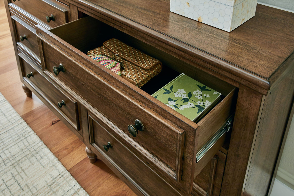 Sturlayne - Brown - Dresser by Benchcraft® | Bel Furniture