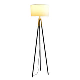 Sway - Floor Lamp With On / Off Switch Triple Legs Shade - Black / Gold / White by Ashcroft Furniture | Bel Furniture