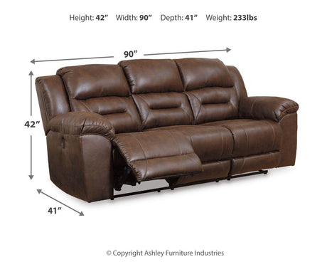 Stoneland - Power Reclining Sofa by Signature Design by Ashley® | Bel Furniture