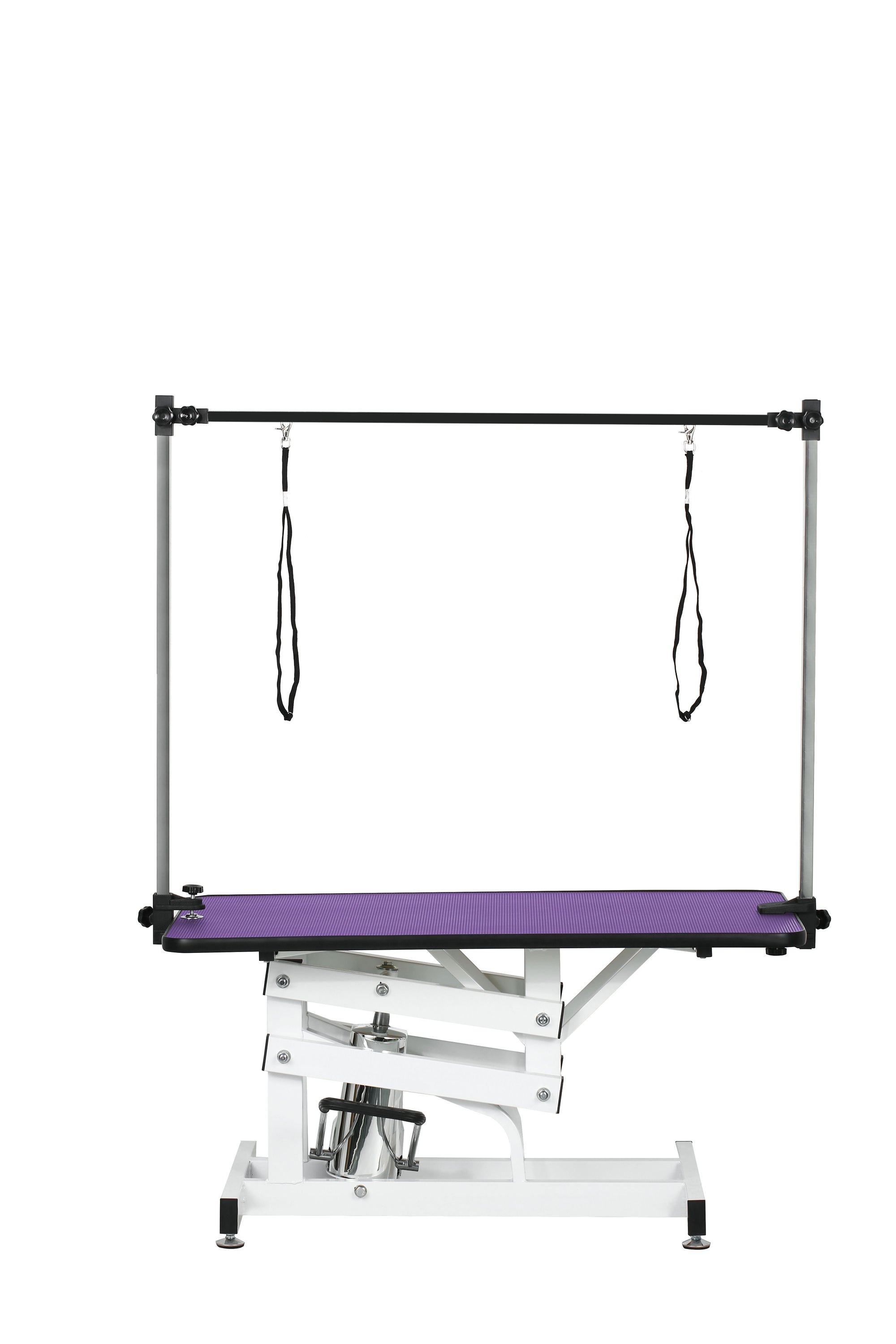 Hydraulic Pet Grooming Table With "H" Arm