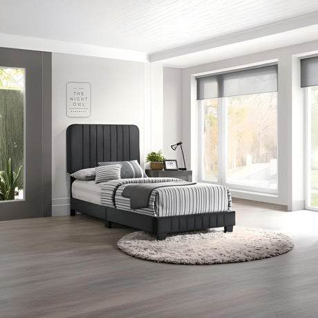 Channel Tufted Bed - view 32