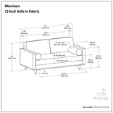 Morrison - Upholstered Sofa