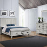 Franco - Bedroom Set White by CoasterEssence | Bel Furniture