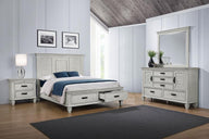 Franco - Bedroom Set White by CoasterEssence | Bel Furniture
