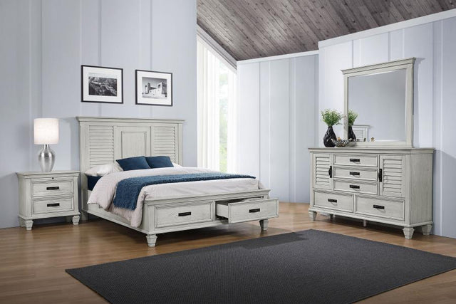 Franco - Bedroom Set White by CoasterEssence | Bel Furniture