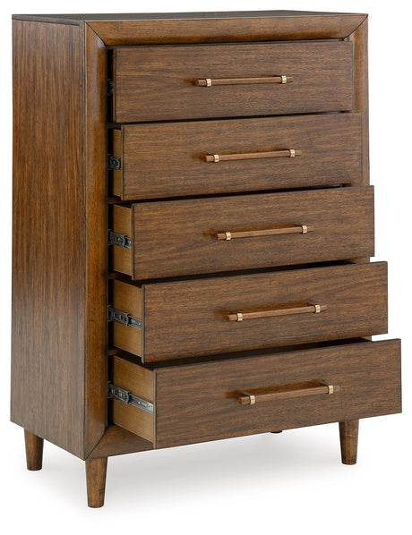 Lyncott - Upholstered Bedroom Set - view 4