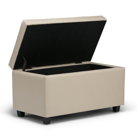 Cosmopolitan - Upholstered Storage Ottoman - view 37