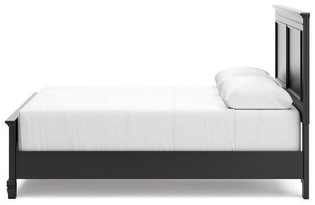 Lanolee - Panel Bed - view 45