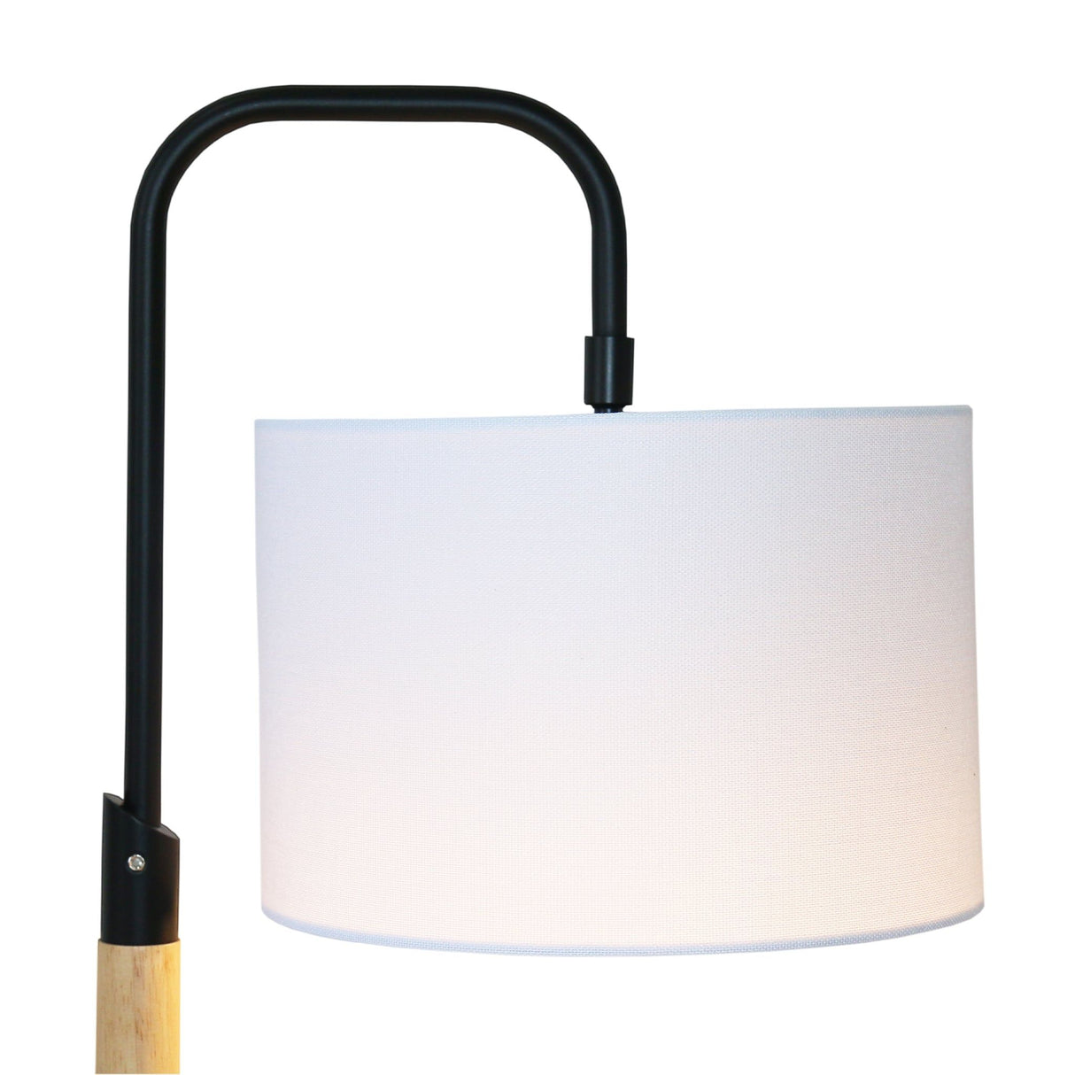 Arcus Paniz - Desk Lamp With Cylinder Shade - Black