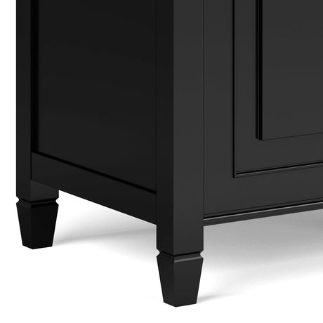 Connaught - Handcrafted Storage Bench Trunk by Simpli-Home | Bel Furniture