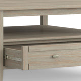 Warm Shaker - Handcrafted Table