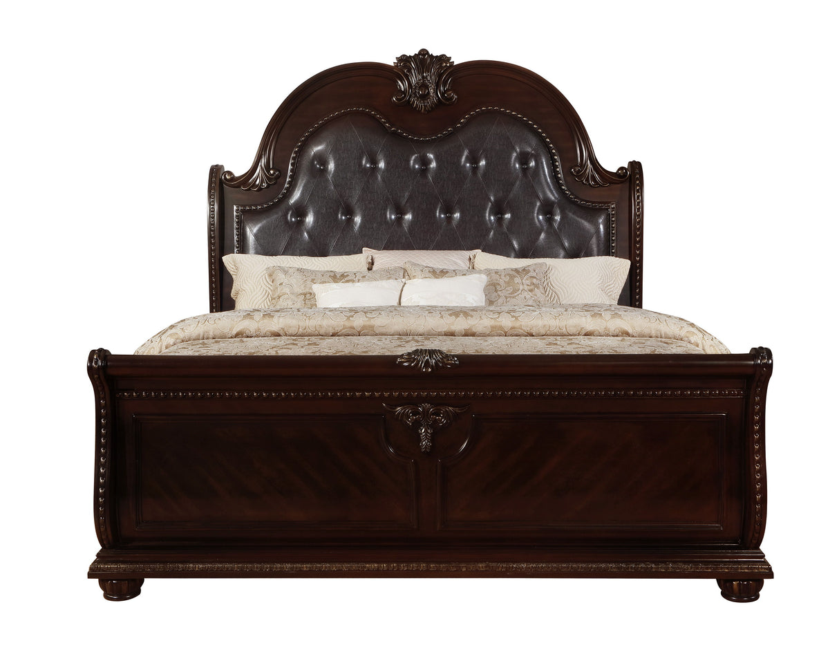 Stanley - Bed by Crown Mark | Bel Furniture