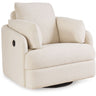 Modmax - Swivel Glider Recliner White by Signature Design by Ashley® | Bel Furniture