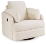 Modmax - Swivel Glider Recliner White by Signature Design by Ashley® | Bel Furniture