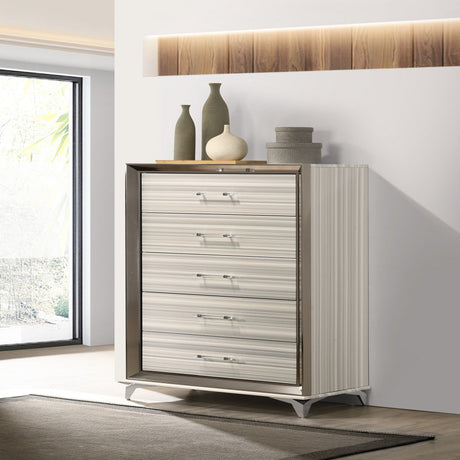 Star - Chest - White - view 4