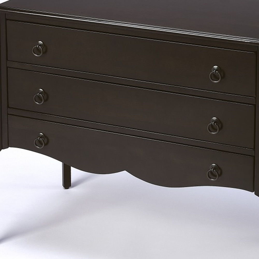 Wilshire 3 Drawer Chest - Chocolate