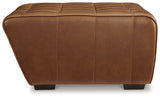 Temmpton - Chocolate - Oversized Accent Ottoman by Signature Design by Ashley® | Bel Furniture