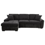 Pastrana - Upholstered Sleeper Sectional Sofa