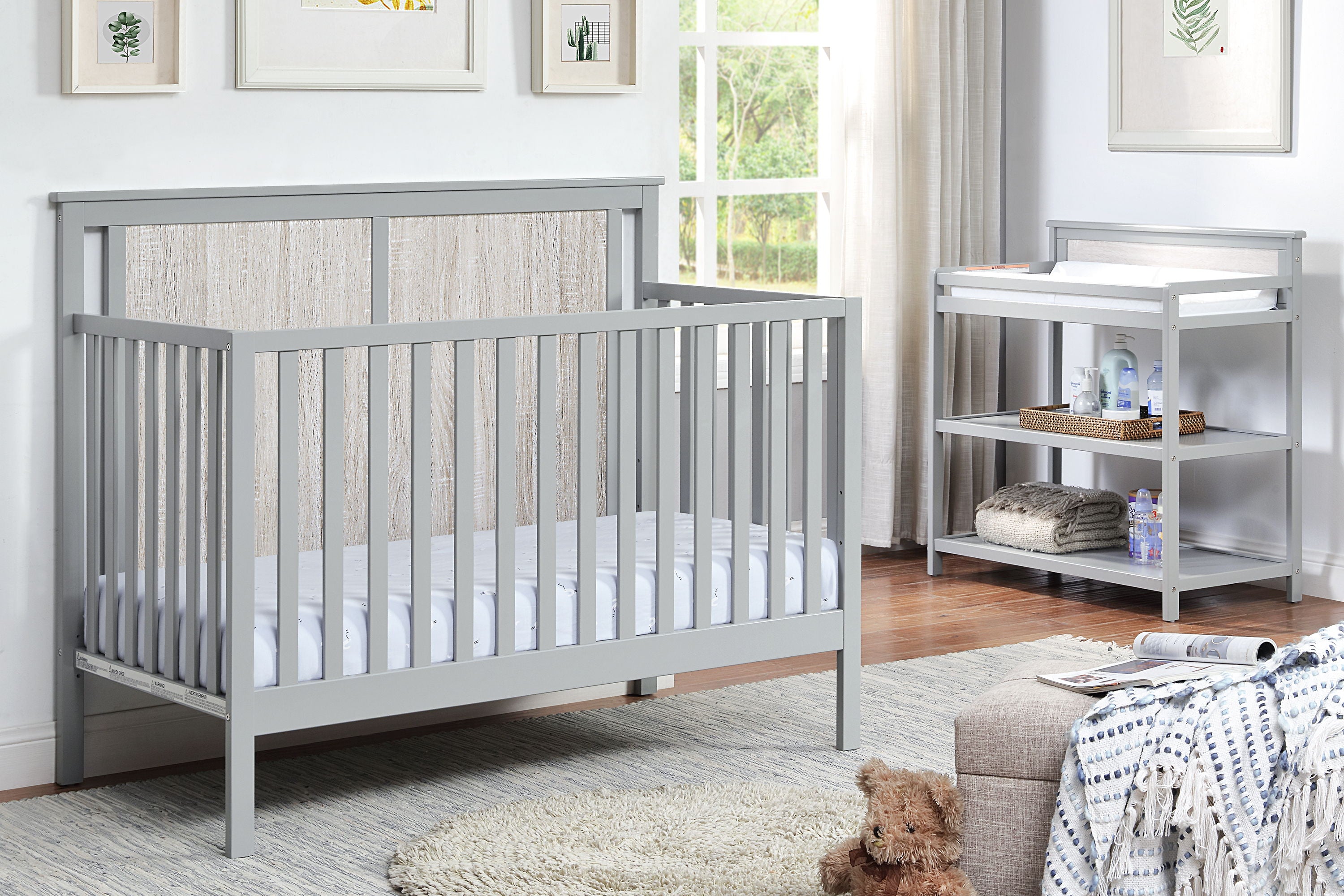 Connelly - 4-in-1 Convertible Crib