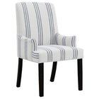 Herran - Upholstered Arm Chair - Beige