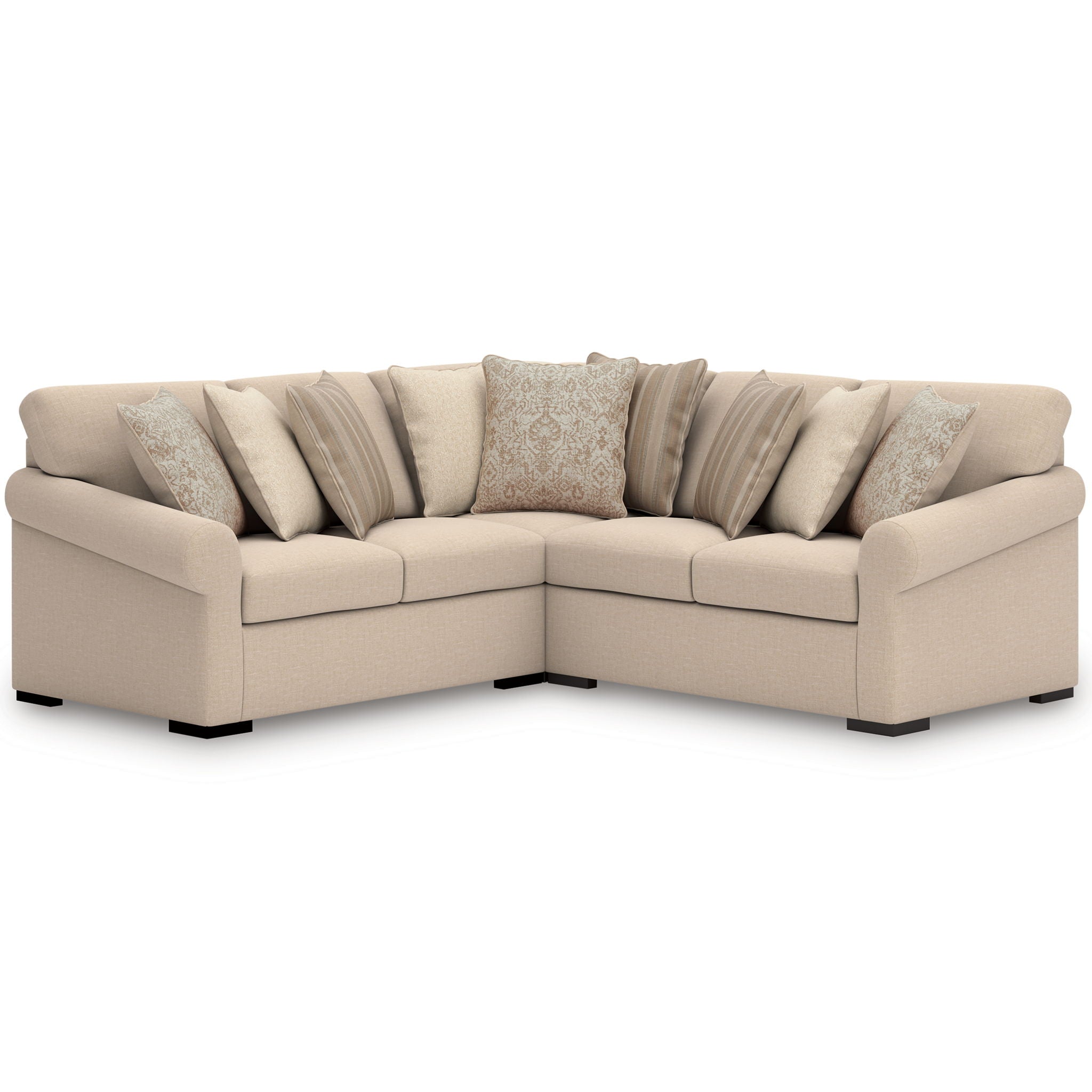 LadyMae - Sectional - Stationary Sectionals by Benchcraft® | Bel Furni